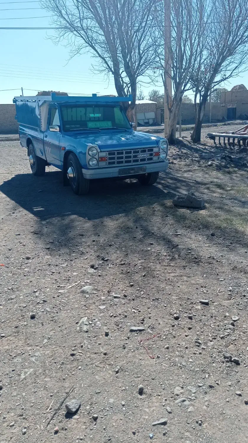 نیسان زامیاد مدل1403دوگانه کارخانه|خودرو سواری و وانت|تبریز, |دیوار