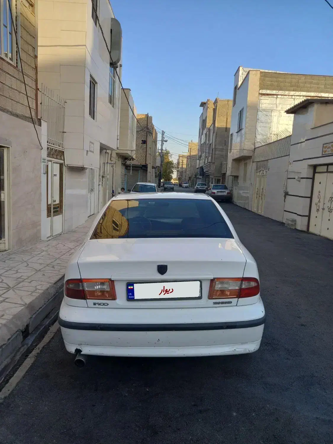 سمندef7|خودرو سواری و وانت|رباطکریم, رباطکریم|دیوار