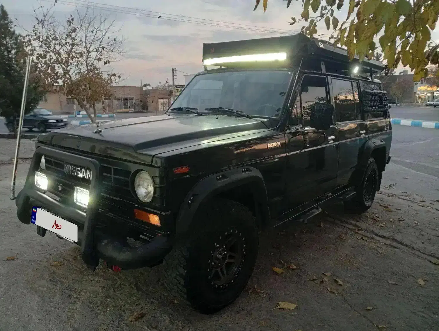 پاترول ۷۴ فابریک سالم فول آفرود درحد|خودرو سواری و وانت|کرمان, |دیوار