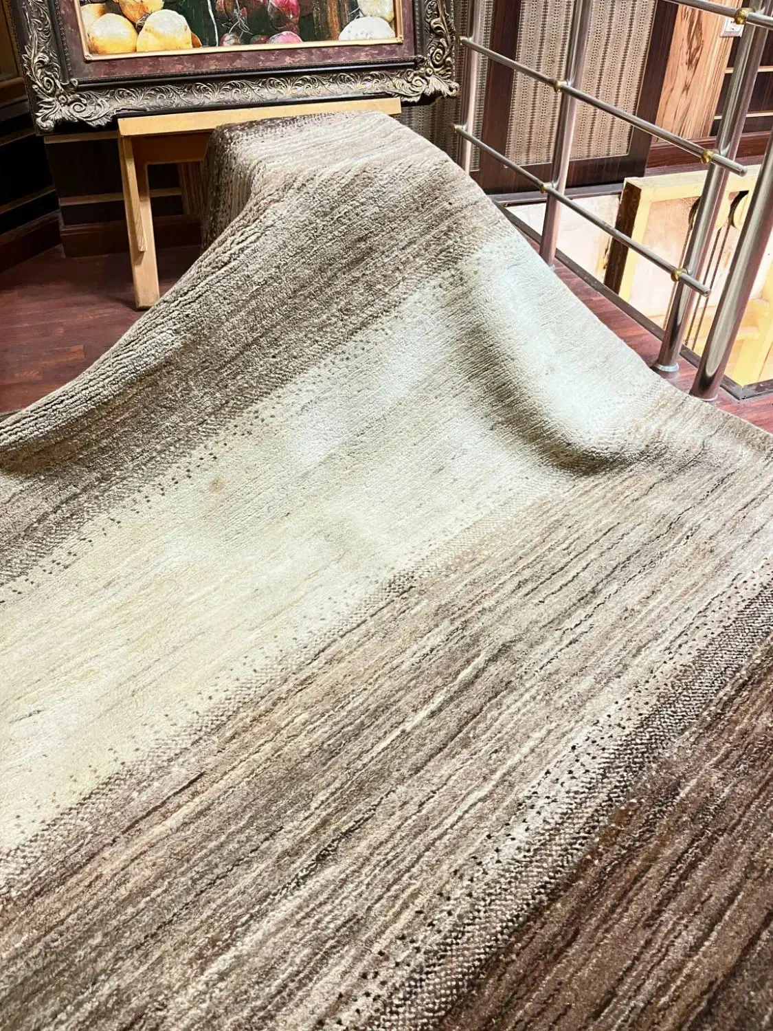 قالیچه گبه اسپرت با شرایط اقساطی|فرش|اصفهان, نقش جهان|دیوار