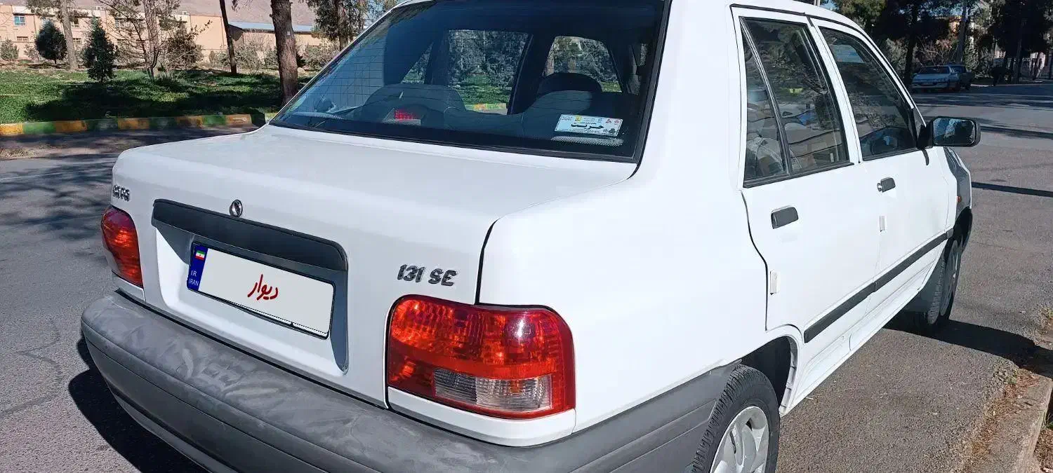 پراید ۱۳۱seبکر|خودرو سواری و وانت|شیراز, پشم شیشه|دیوار