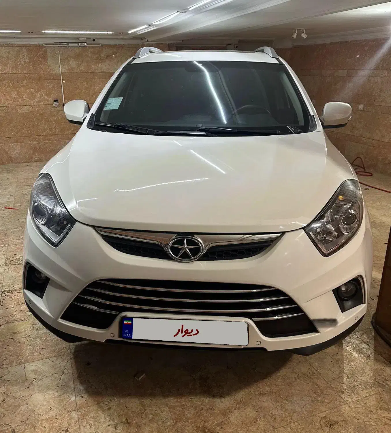 جک s5|خودرو سواری و وانت|پارس‌آباد, |دیوار