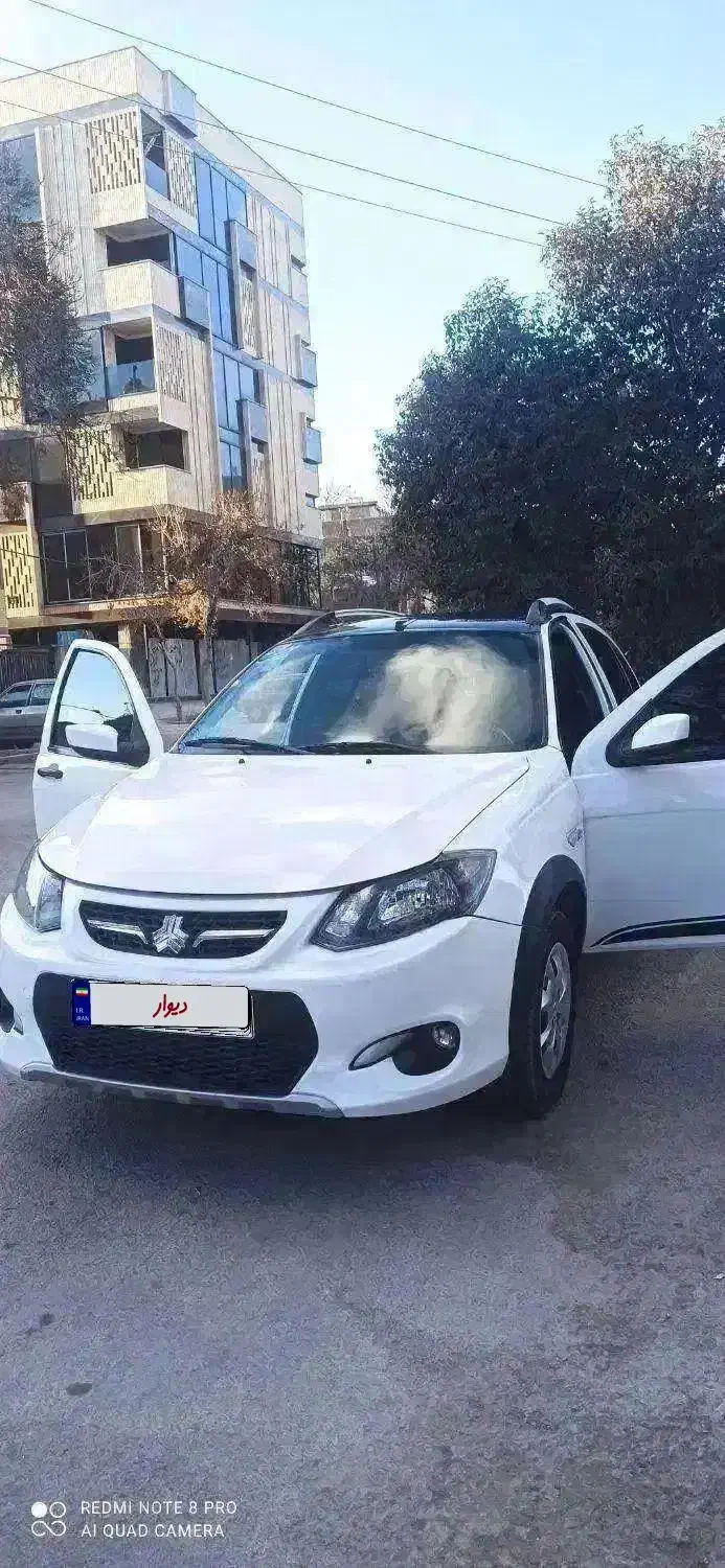 کوییک r آر 1401 (معاوضه)|خودرو سواری و وانت|خمینی‌شهر, |دیوار