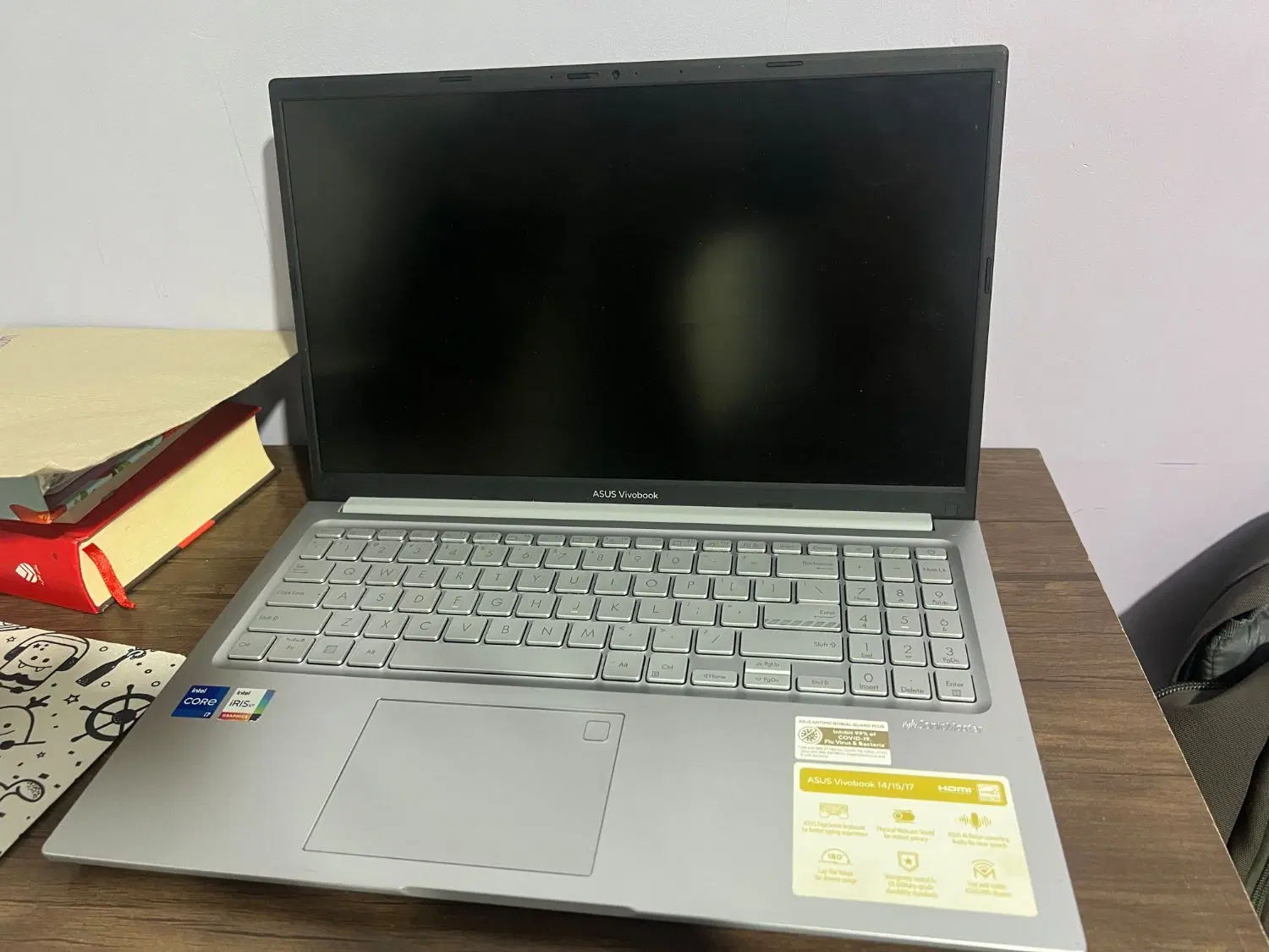 asus vivobook 2TB درحدنو|رایانه همراه|رشت, کوی جام جم|دیوار