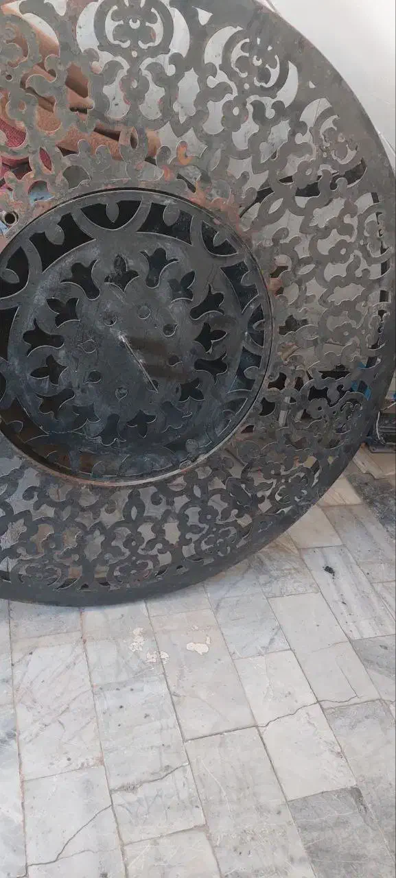 اتشدان باغ با 4 صندلی نونو|بخاری، هیتر، شومینه|باغستان, |دیوار