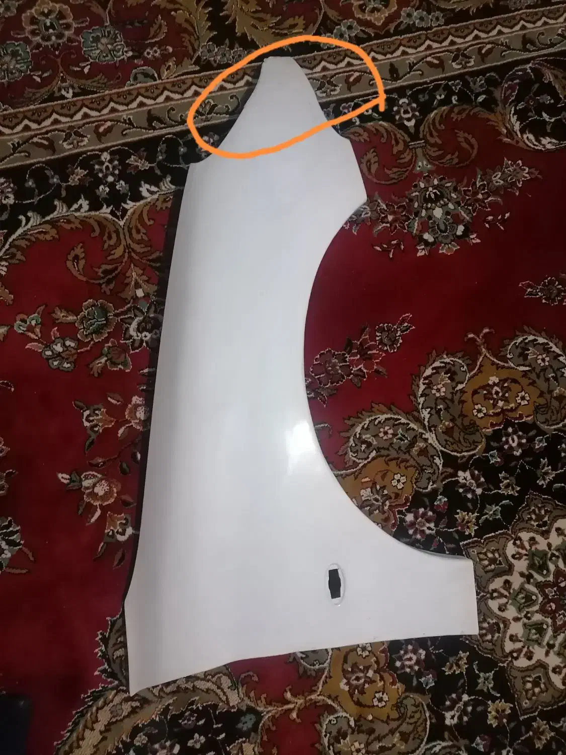 گلگیر جلو ۲۰۶|قطعات یدکی و لوازم جانبی|محمدیه-قزوین, |دیوار