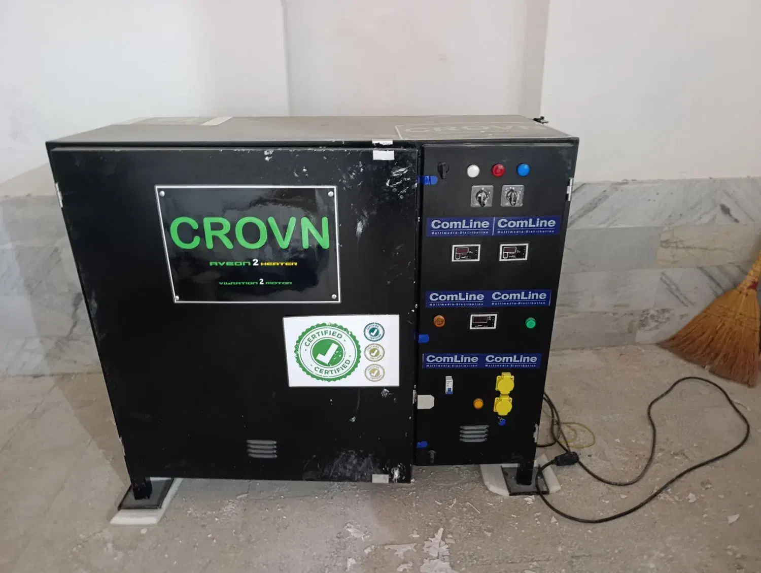 دستگاه آون صنعتی|ماشینآلات صنعتی|طبس, |دیوار