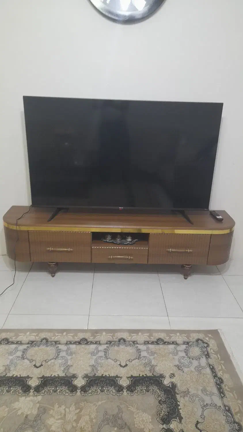 تلورزیون هایسنس ۵۸اینج درحدسالم تعمیز|تلویزیون و پروژکتور|بومهن, |دیوار