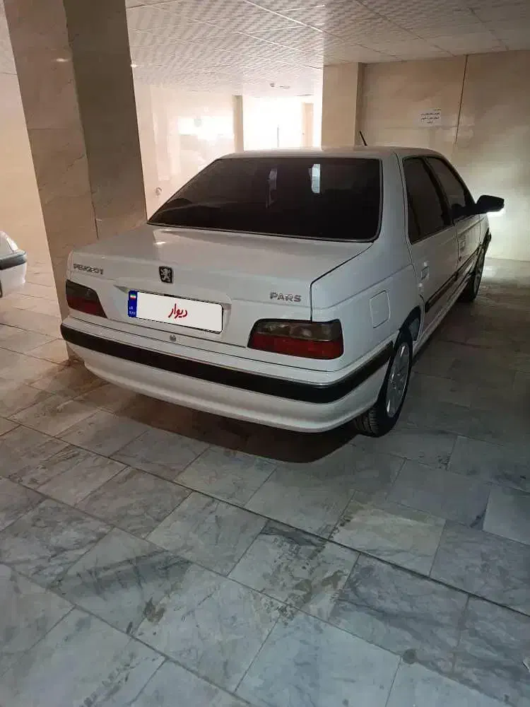 پژوپارس elx|خودرو سواری و وانت|زاهدان, |دیوار