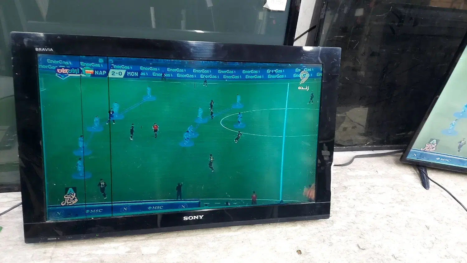 LED -LCD  کارکرده|تلویزیون و پروژکتور|کازرون, |دیوار