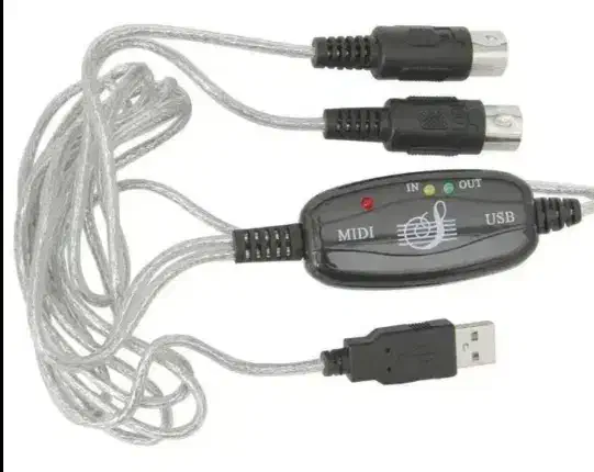 سیم midi تبدیل USB|پیانو، کیبورد، آکاردئون|مهاباد (آذربایجان غربی), |دیوار