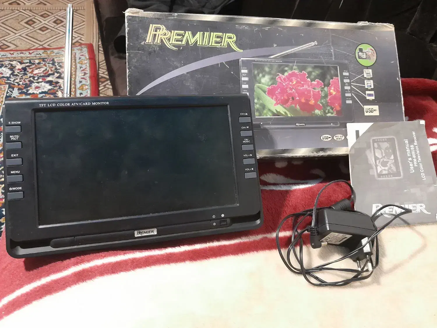 تلوزیون 12اینج نو|تلویزیون و پروژکتور|داران, |دیوار