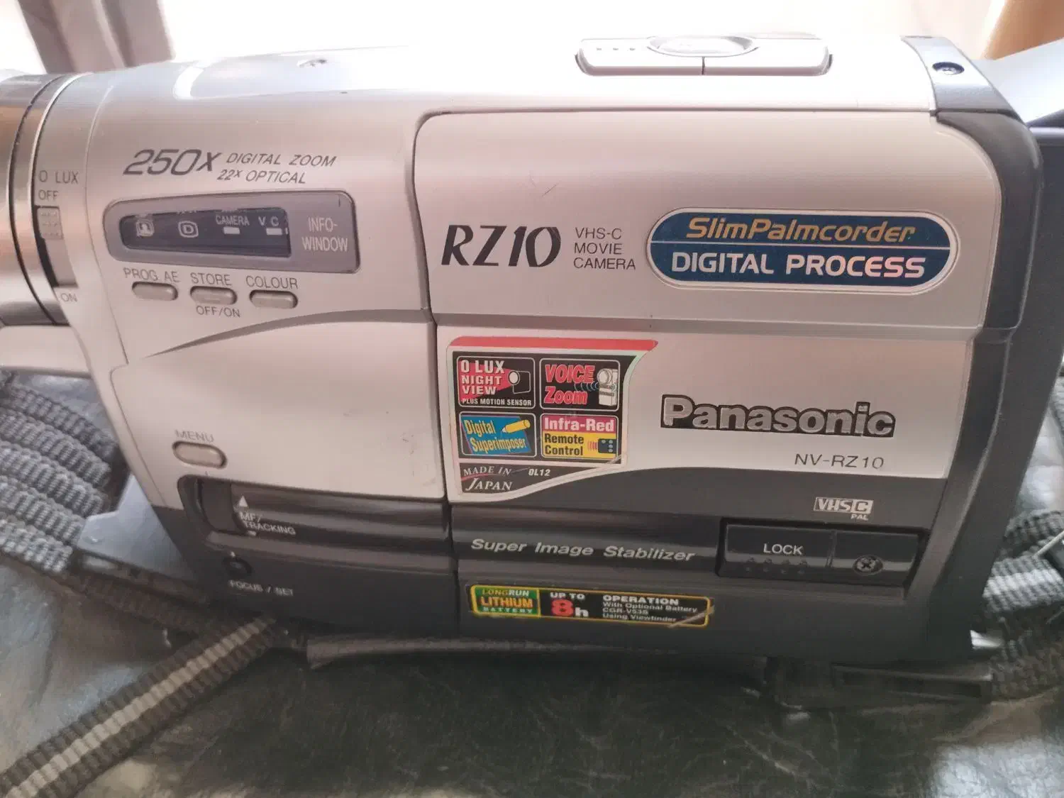 دوربین فیلمبرداری و عکاسی سونی و پاناسونیک درحدنو|دوربین عکاسی و فیلم‌برداری|پرند, فاز ۶|دیوار