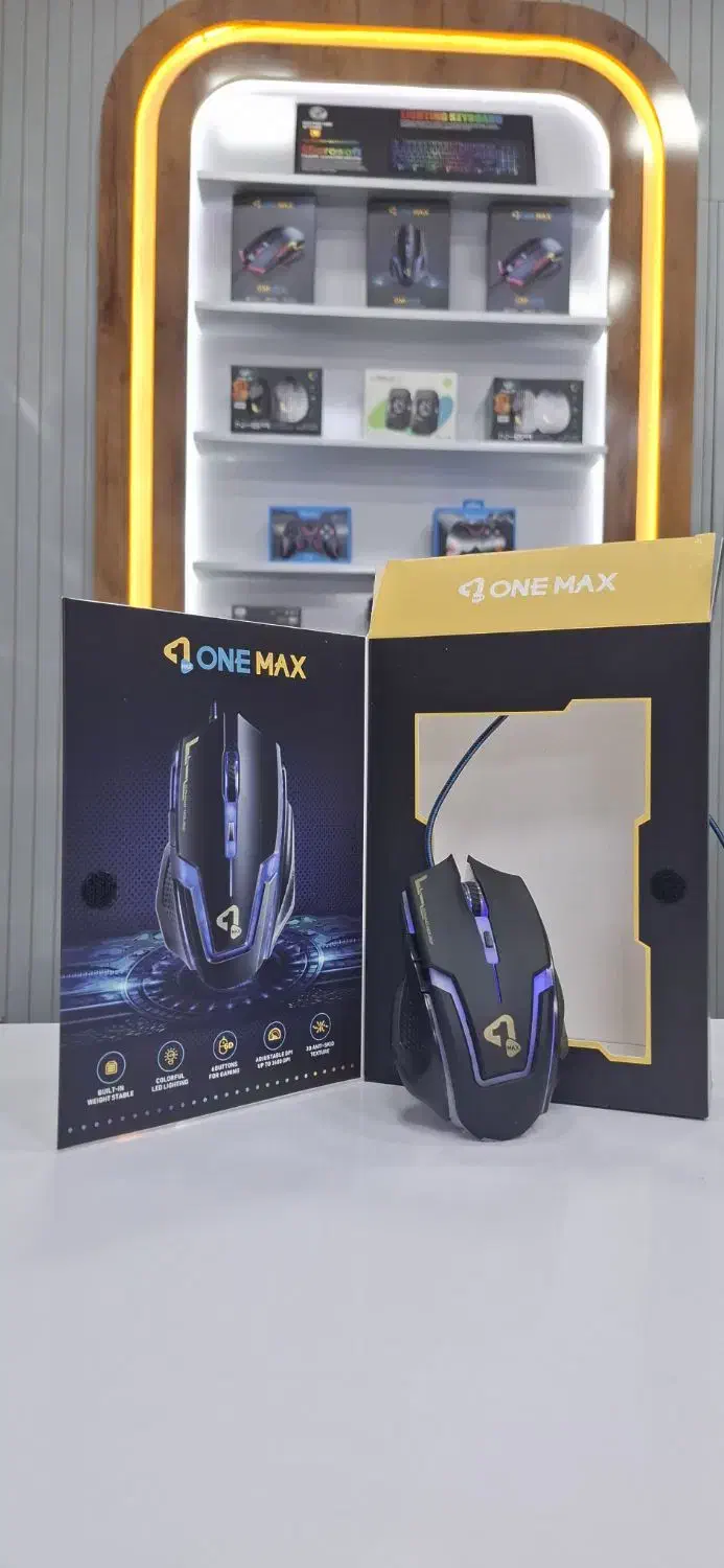 ماوس گیمینگ وانمکس 6کلید|قطعات و لوازم جانبی رایانه|پارس‌آباد, |دیوار