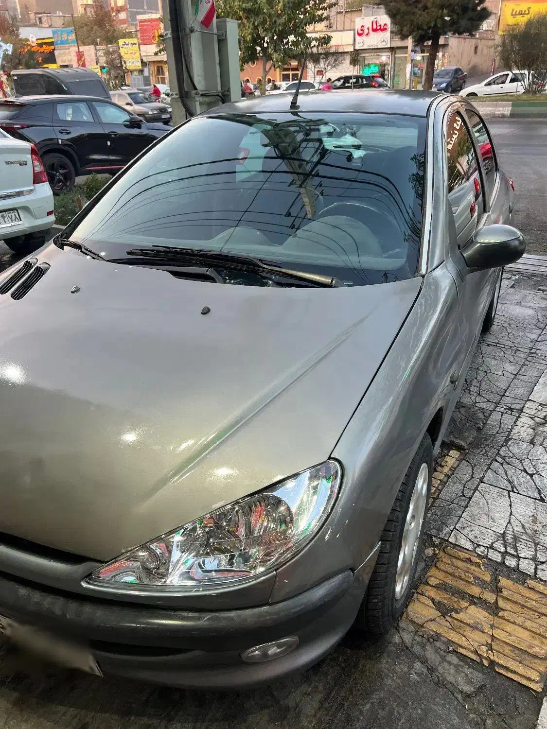 فروش پژو۲۰۶|خودرو سواری و وانت|بومهن, |دیوار