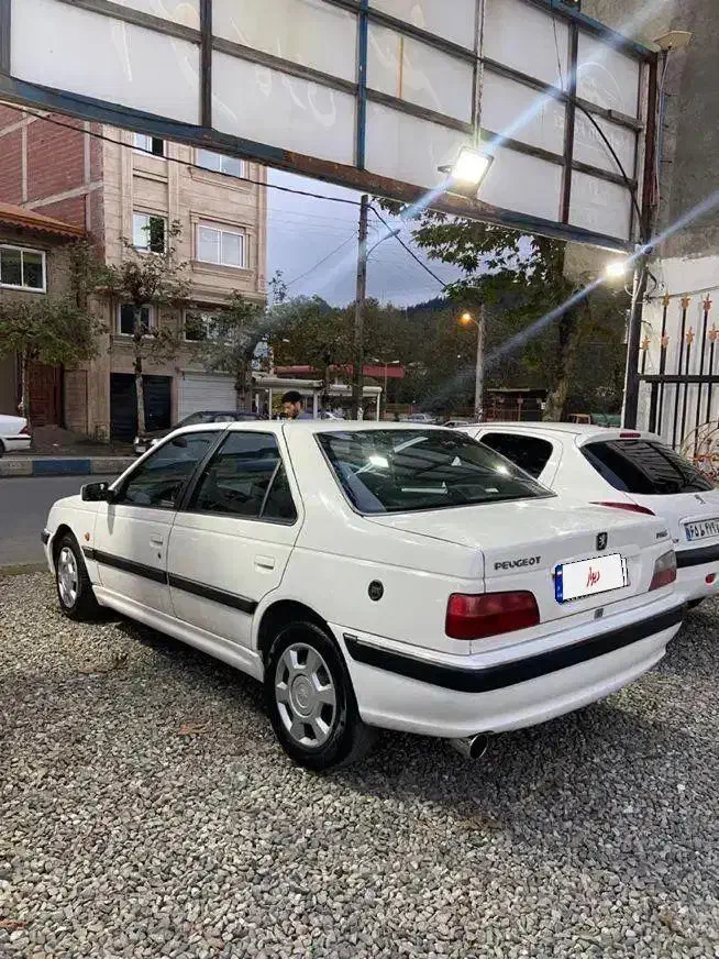 پارس دوگانه بیرنگ ۸۹|خودرو سواری و وانت|تالش, تالش|دیوار