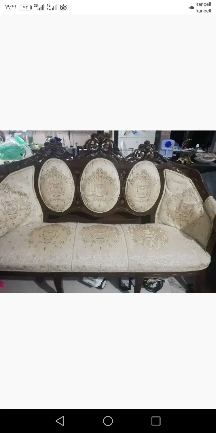 مبل استیل 5 گل|مبلمان خانگی و میز عسلی|ساری, |دیوار