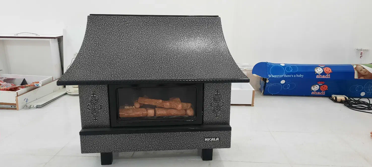 بخاری|بخاری، هیتر، شومینه|بندر دیر, |دیوار