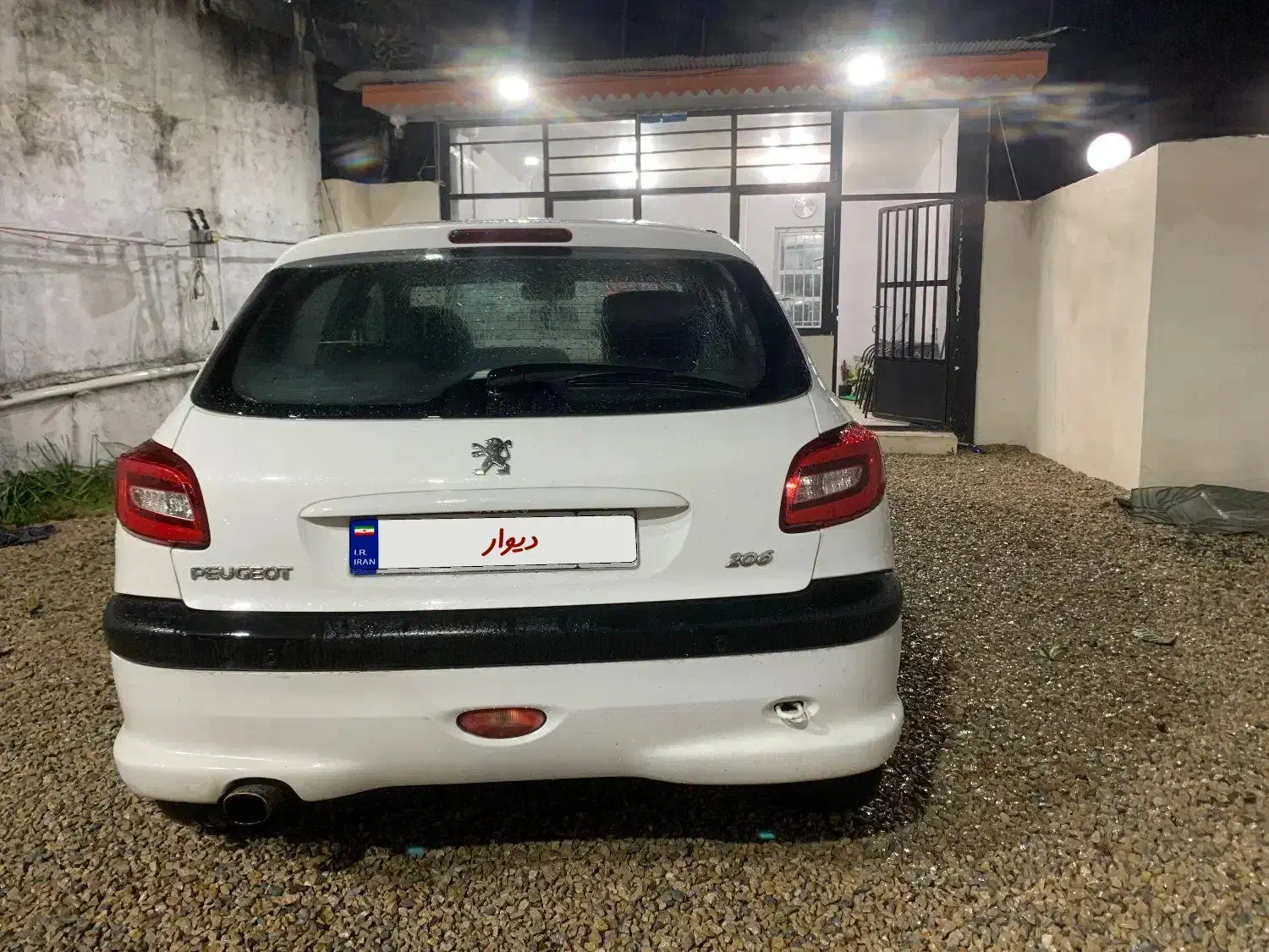 206 هاچبک|خودرو سواری و وانت|تالش, هشتپر|دیوار