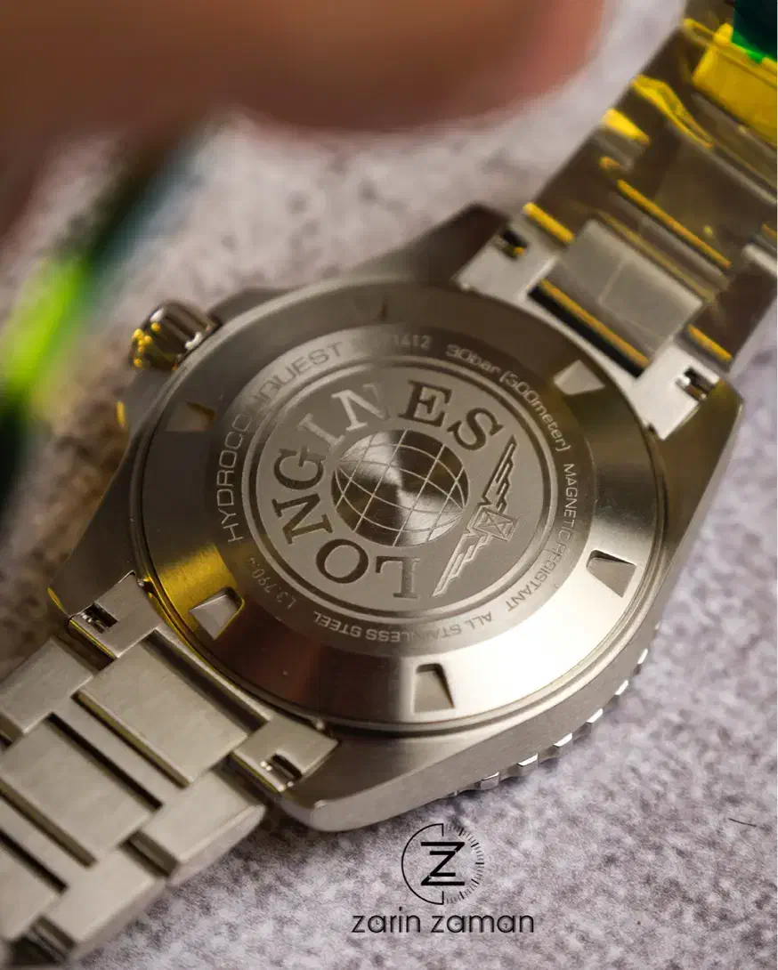 لونژین هیدروکانکوئست Long‌ines Hydroconquest GMT|ساعت|تهران, سعادت‌آباد|دیوار