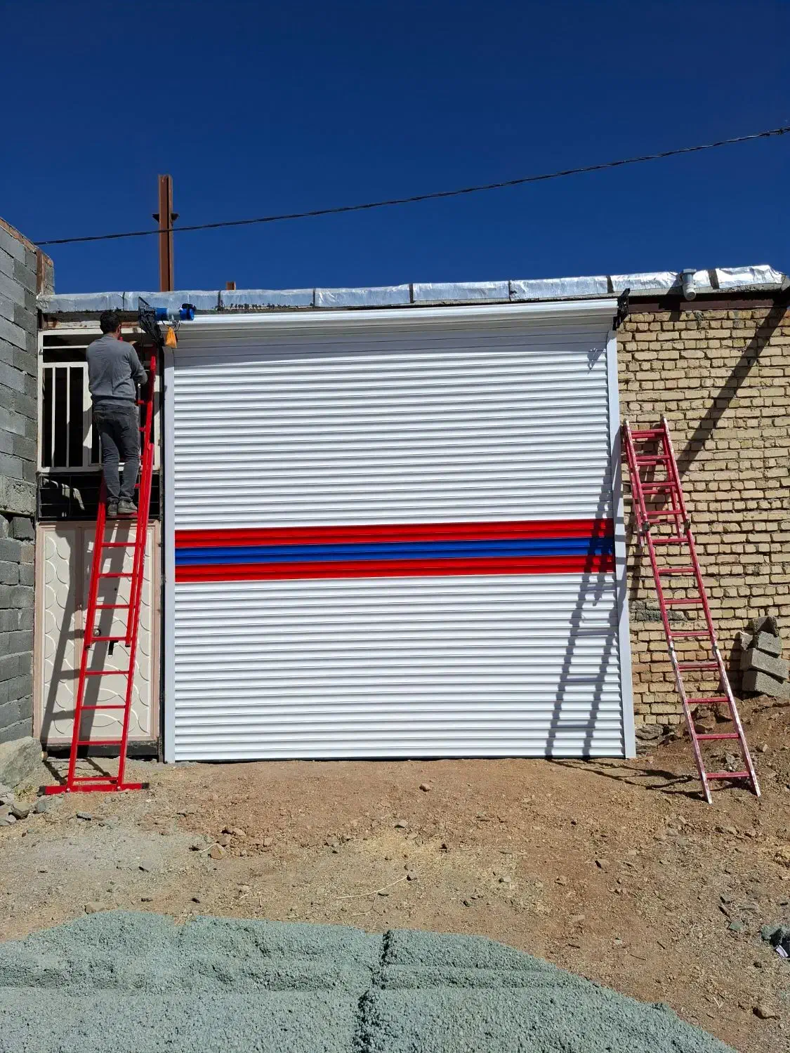 کرکره برقی و درب اتومات|خدمات پیشه و مهارت|سنندج, |دیوار