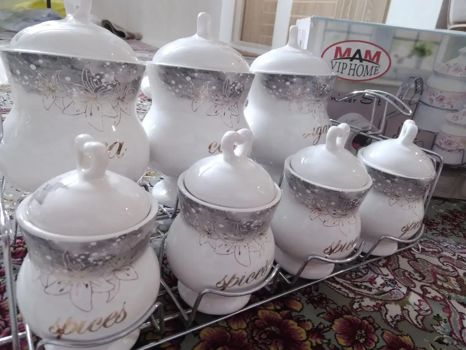 پاسماوری|ظروف نگهدارنده، پلاستیکی، یک‌بارمصرف|یزد, |دیوار