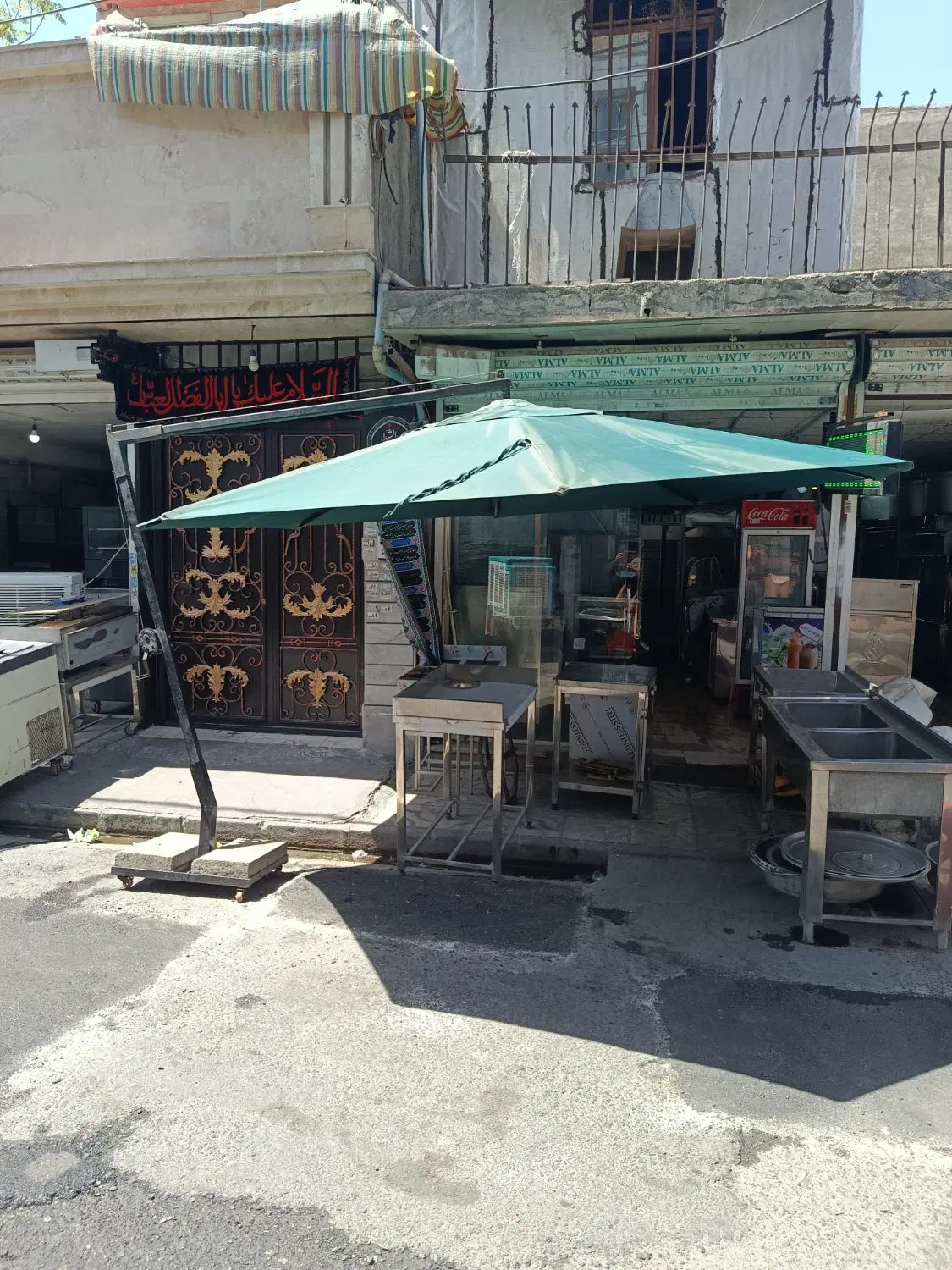 چتر سایبان|کوهنوردی و کمپینگ|تهران, عبدلآباد|دیوار