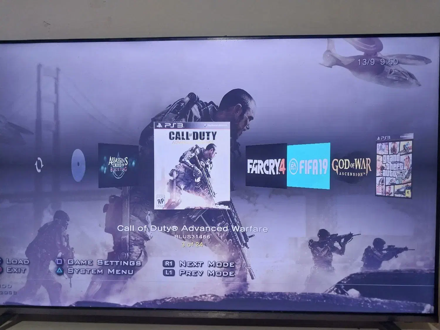 پی اس تری ps3 اسلیم به همراه ۴عدد دسته و ۲۵بازی|کنسول، بازی ویدئویی و آنلاین|علیآباد کتول, |دیوار