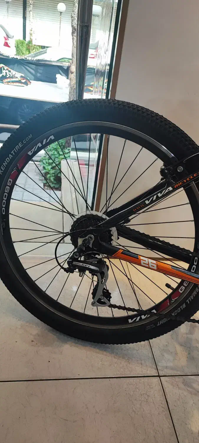 دوچرخه 26ویوا اصل|دوچرخه، اسکیت، اسکوتر|اندیشه, اندیشه فاز ۱|دیوار