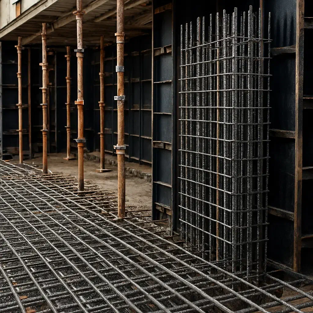 اجرای تخصصی آرماتور بندی(سنگین و صنعتی)|خدمات پیشه و مهارت|گرگان, |دیوار