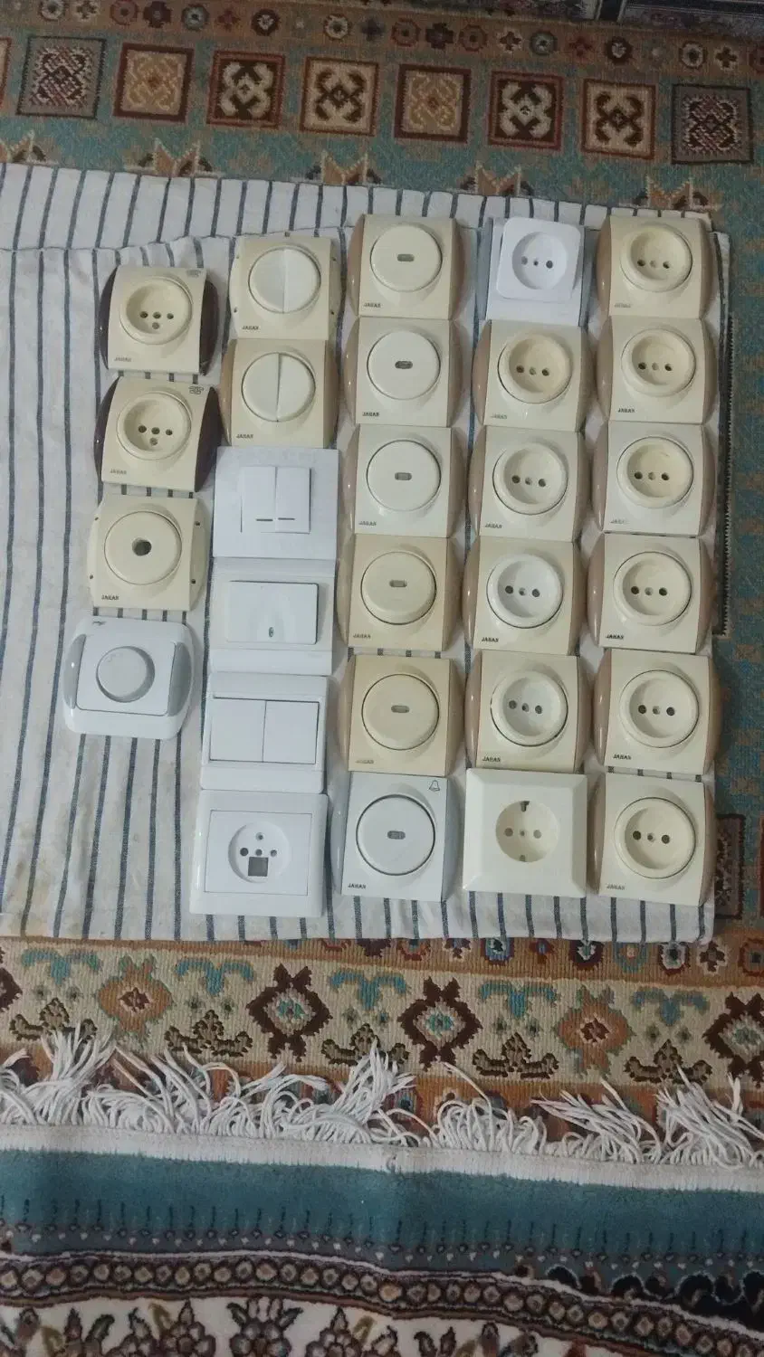 کلید و پریز|سایر لوازم برقی|گرگان, |دیوار