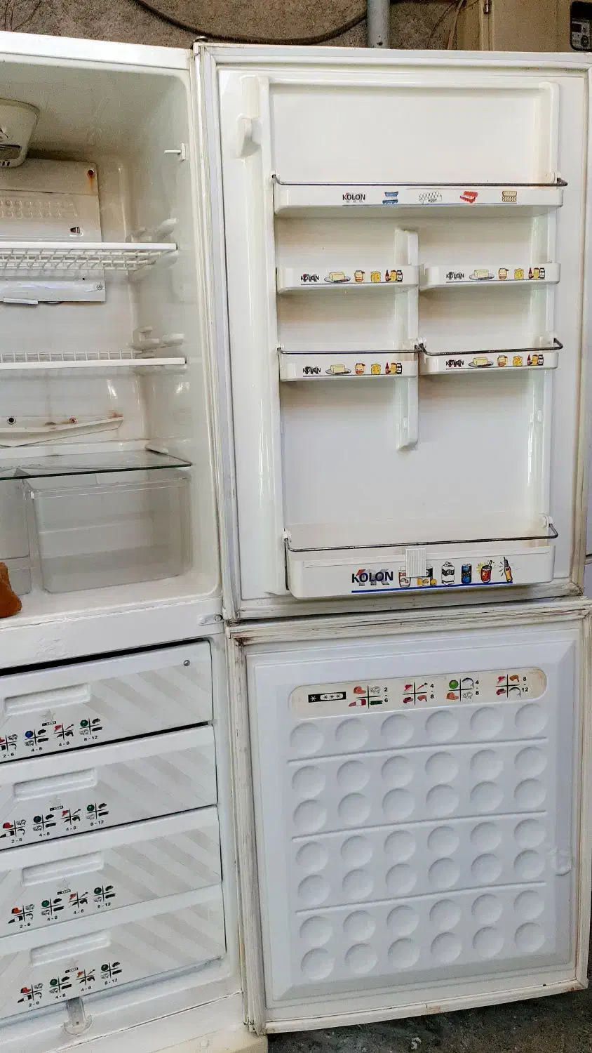 یخچال فریزر کولون( KOLON)|یخچال و فریزر|محمدشهر, شهرک چمران|دیوار