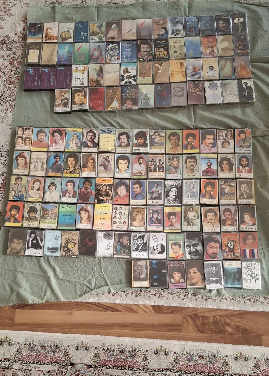 نوار کاست و صفحه قدیمی|فیلم و موسیقی|تهران, مرزداران|دیوار