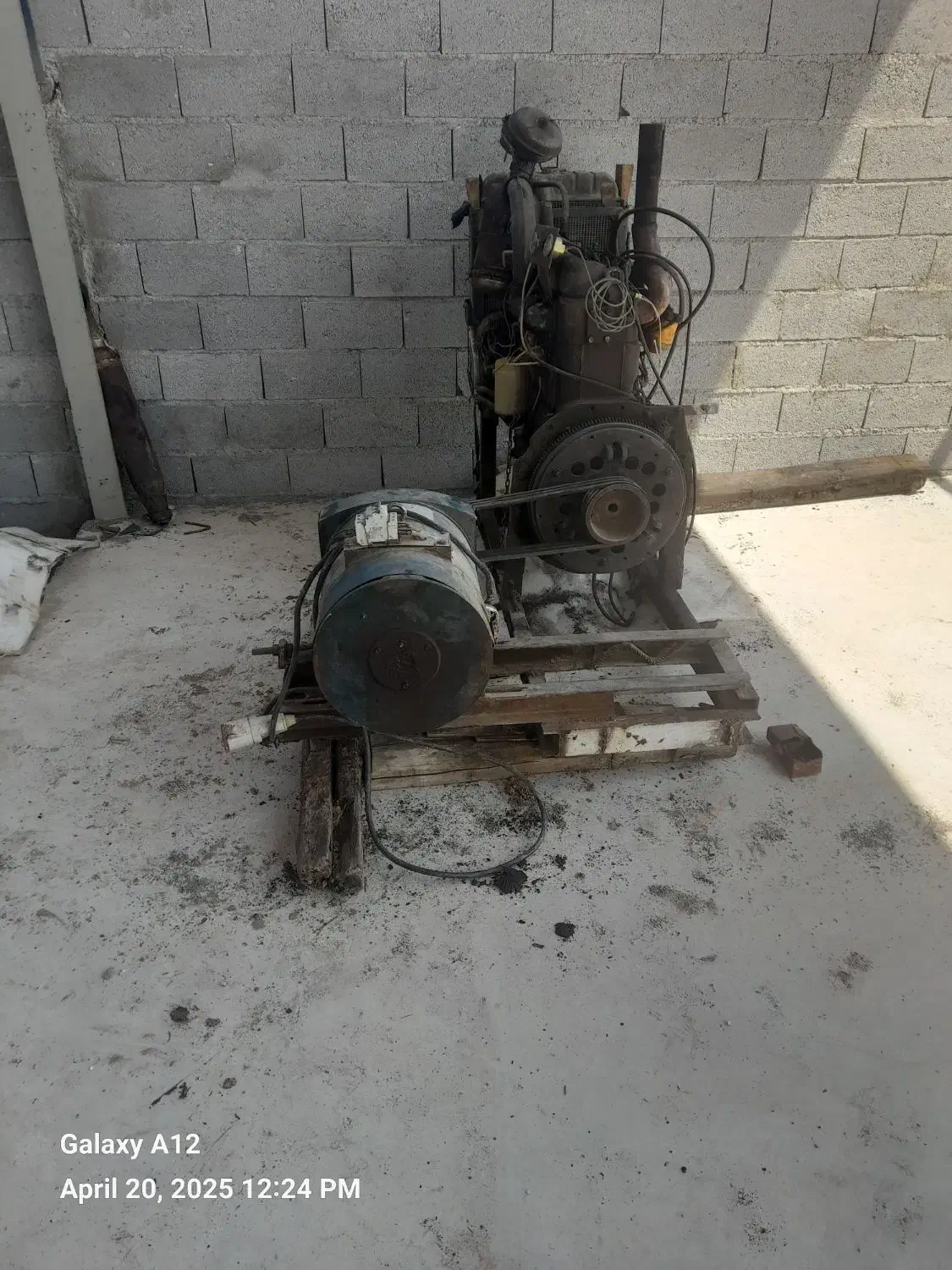 ژنراتور رومانی ۳۲کاوا|ماشینآلات صنعتی|صوفیان, |دیوار