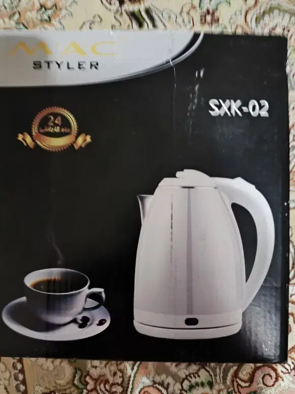 کتری برقی مک استایلر مدل SXK-02|سماور، چای‌ساز، قهوه‌ساز|گرگان, |دیوار