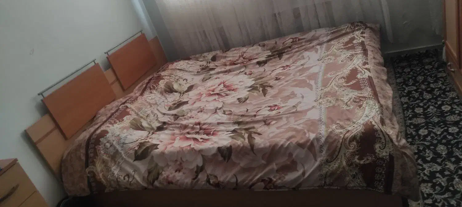 سرویس خواب کامل ام دی آف خود رنگ|تخت و سرویس خواب|تهران, والفجر (افسریه)|دیوار