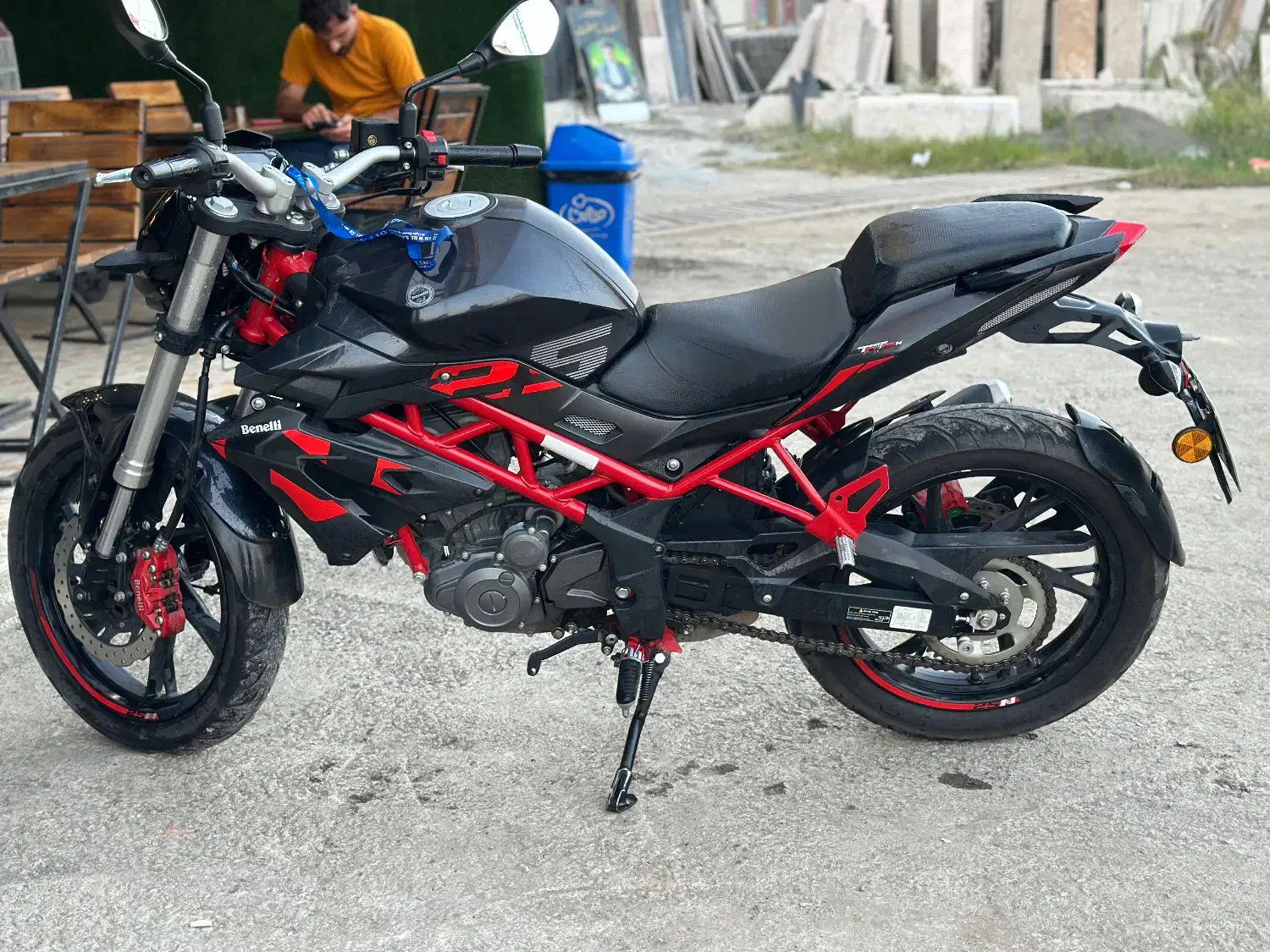 بنلی ۲۵۰|موتورسیکلت|تالش, هشتپر|دیوار