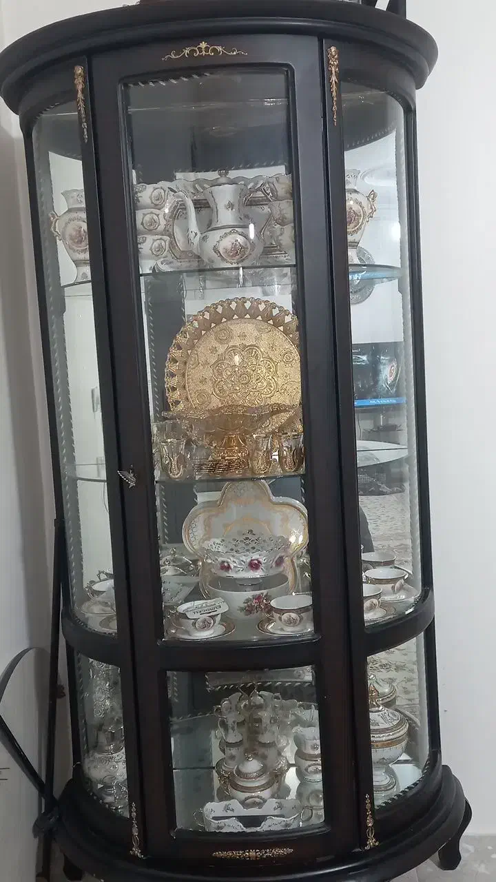 بوفه بدون وسیله سالم|بوفه، ویترین، کنسول|قزوین, |دیوار