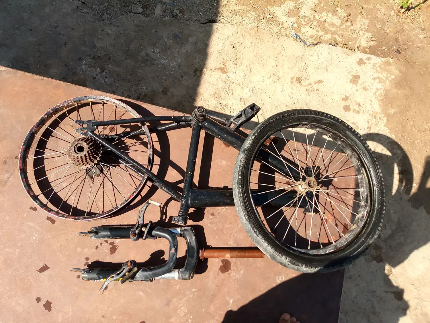 وسایل دوچرخ|دوچرخه، اسکیت، اسکوتر|مهرستان, |دیوار