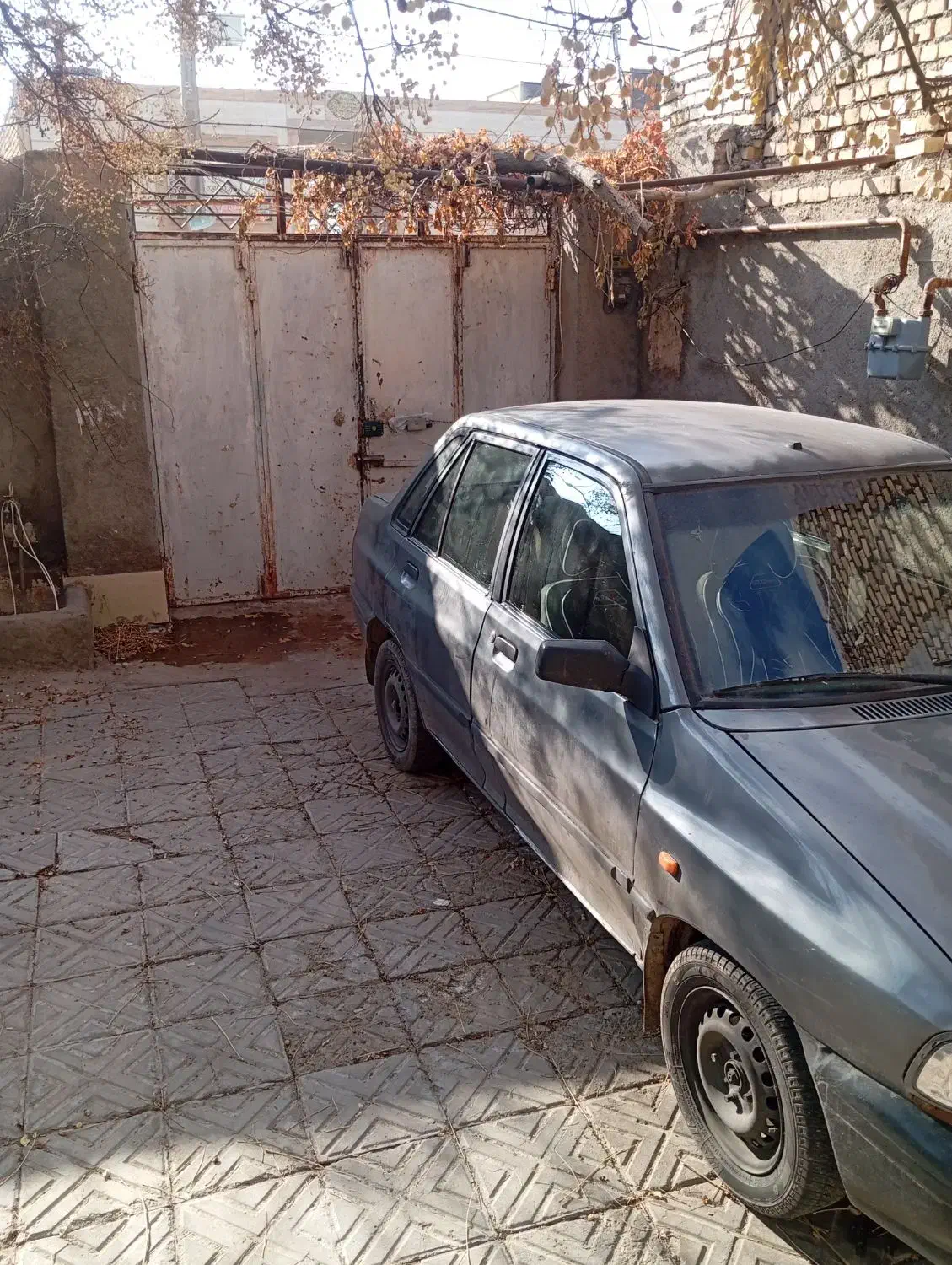 پراید85بیرنگ درحد|خودرو سواری و وانت|تربت جام, علوی|دیوار