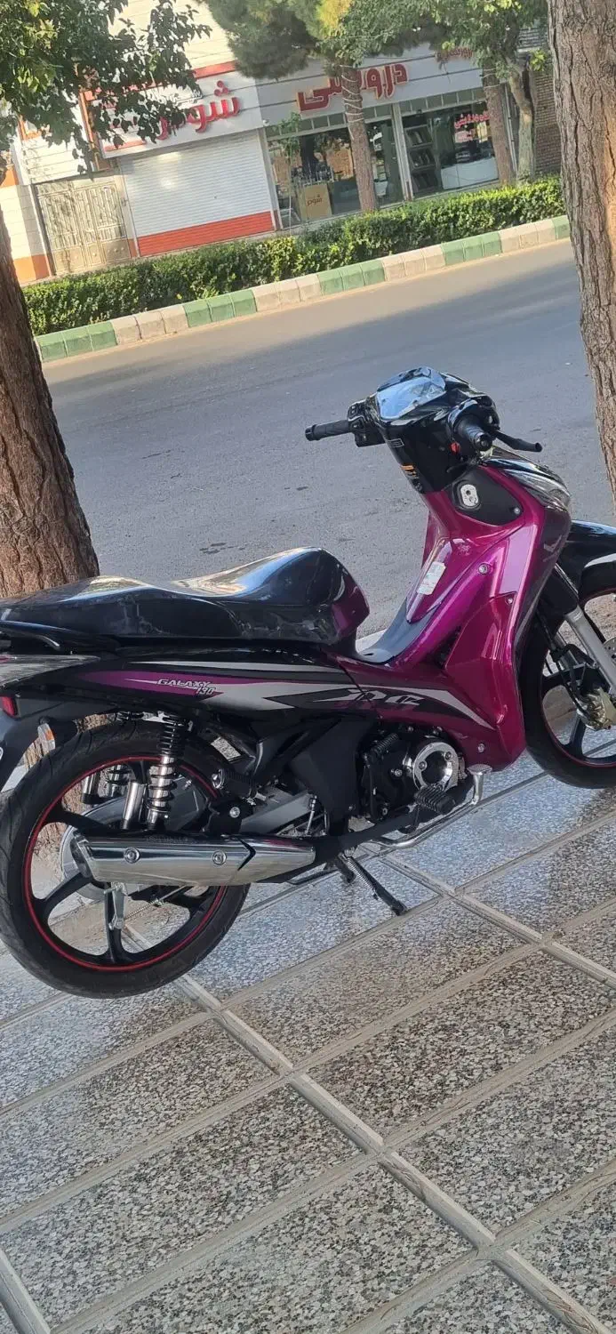 بی کلاج/گلگسی130/k3/رنگ خاص|موتورسیکلت|تربت جام, والفجر|دیوار