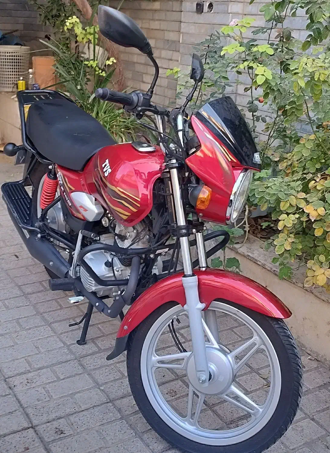 تی وی اس اچ ال ایکس tvs hlx|موتورسیکلت|مشهد, سراب|دیوار