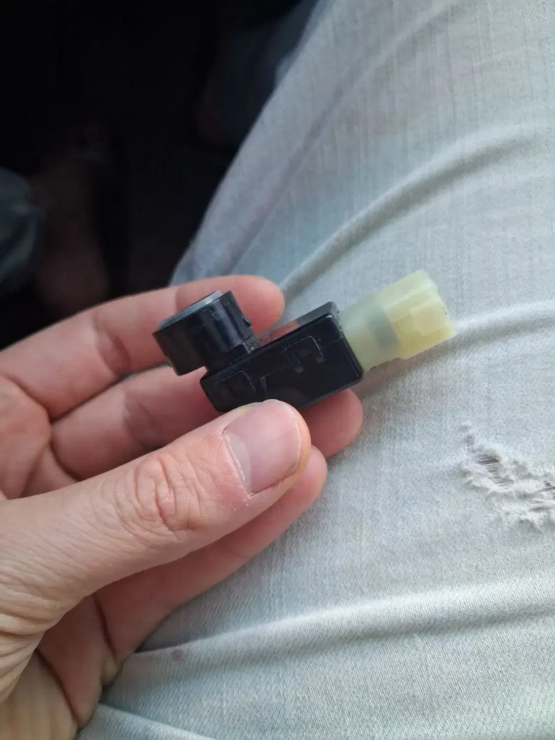 سنسور عقب برلیانس 320|قطعات یدکی و لوازم جانبی|رشت, کوی فکوری|دیوار