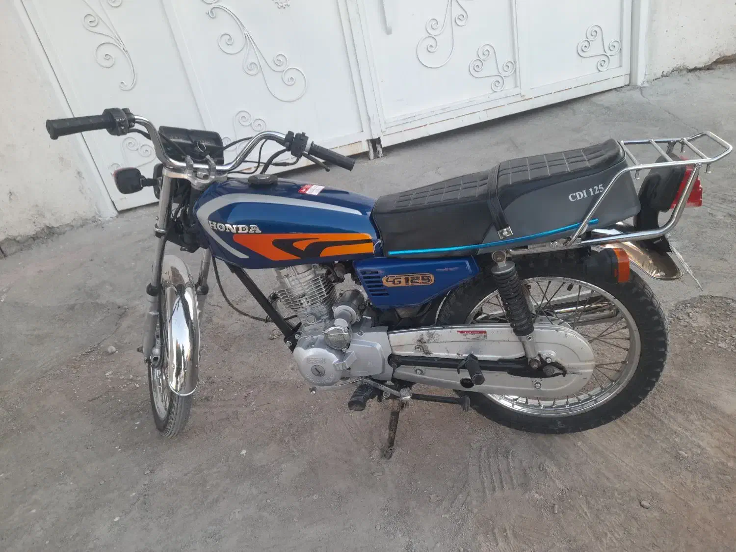 موتور استارتی ۱۲۵ مدل ۱۳۹۵|موتورسیکلت|بهبهان, |دیوار