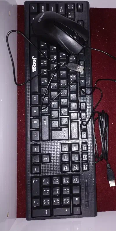 کیبورد، صفحه کلید|قطعات و لوازم جانبی رایانه|قم, زنبیل آباد|دیوار