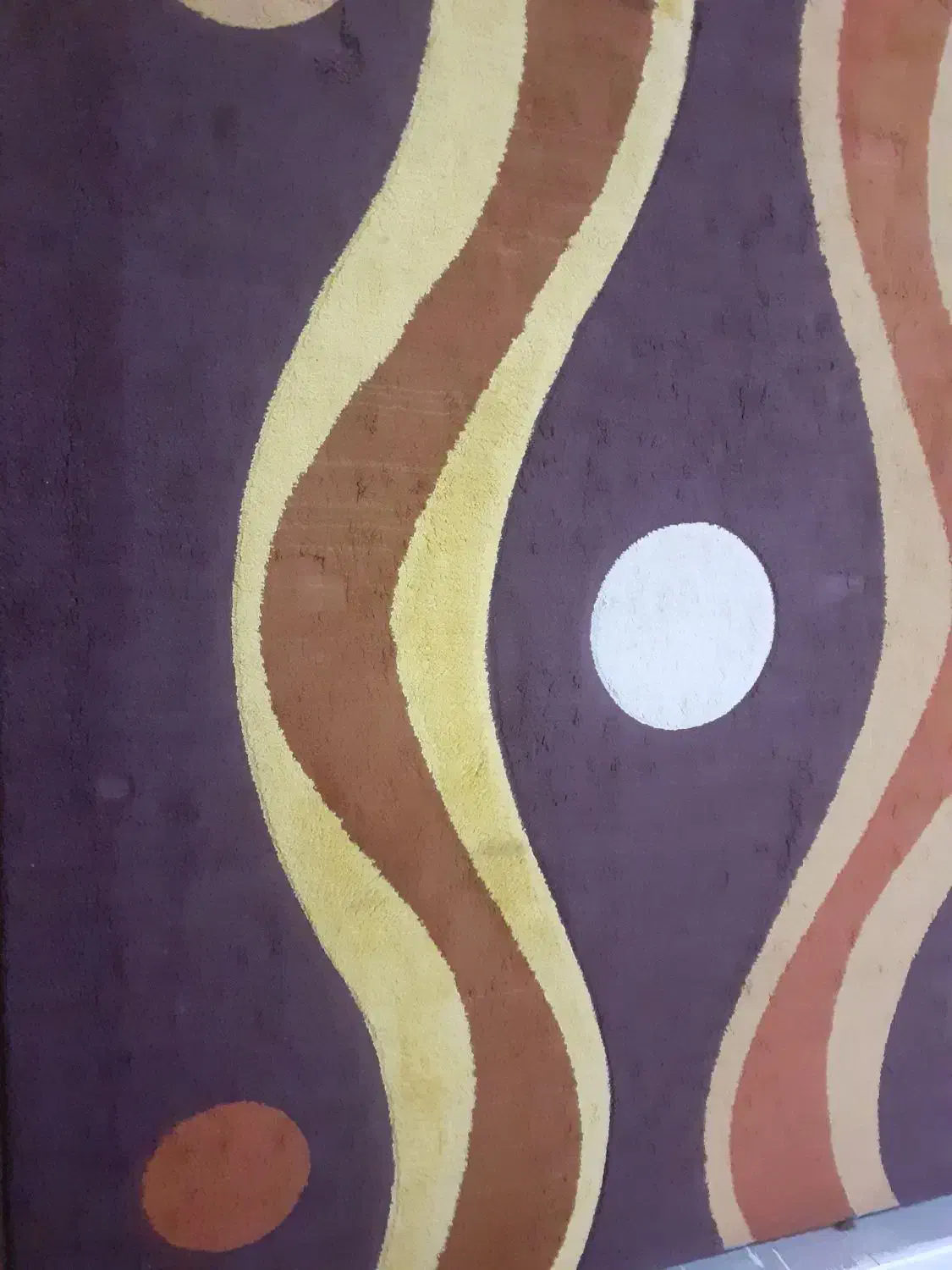 فرش ۶متری|فرش|اصفهان, خانه اصفهان|دیوار