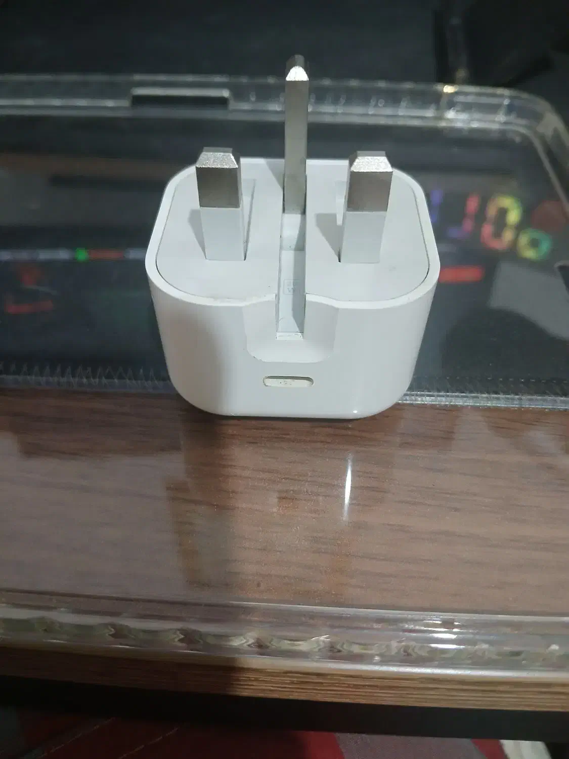 اداپتور 20 وات اورجینال اپل|لوازم جانبی موبایل و تبلت|رشت, منظریه|دیوار