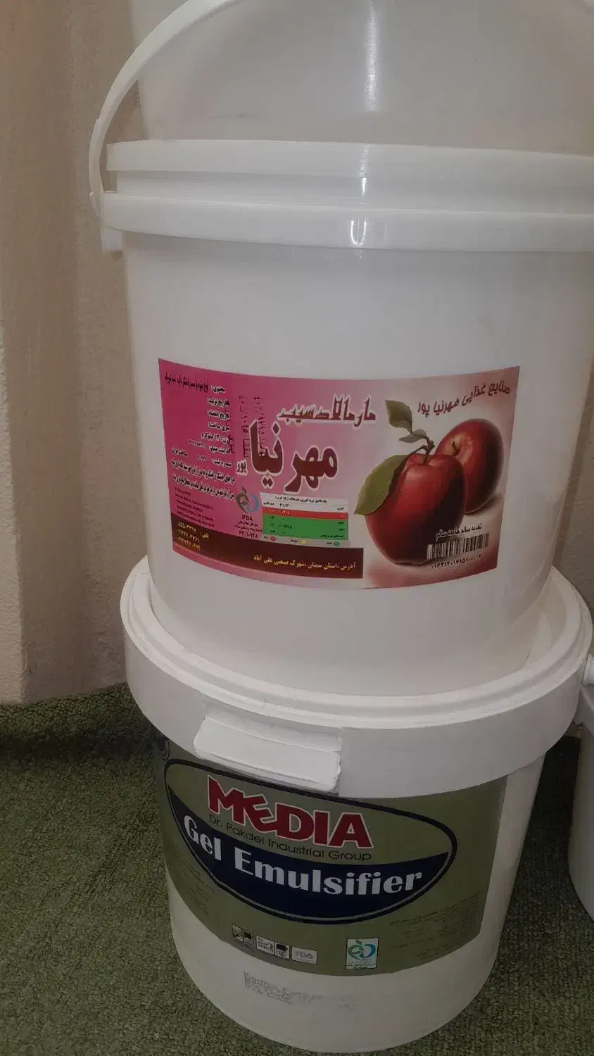 سطل|ظروف نگهدارنده، پلاستیکی، یکبارمصرف|خرمدره, |دیوار