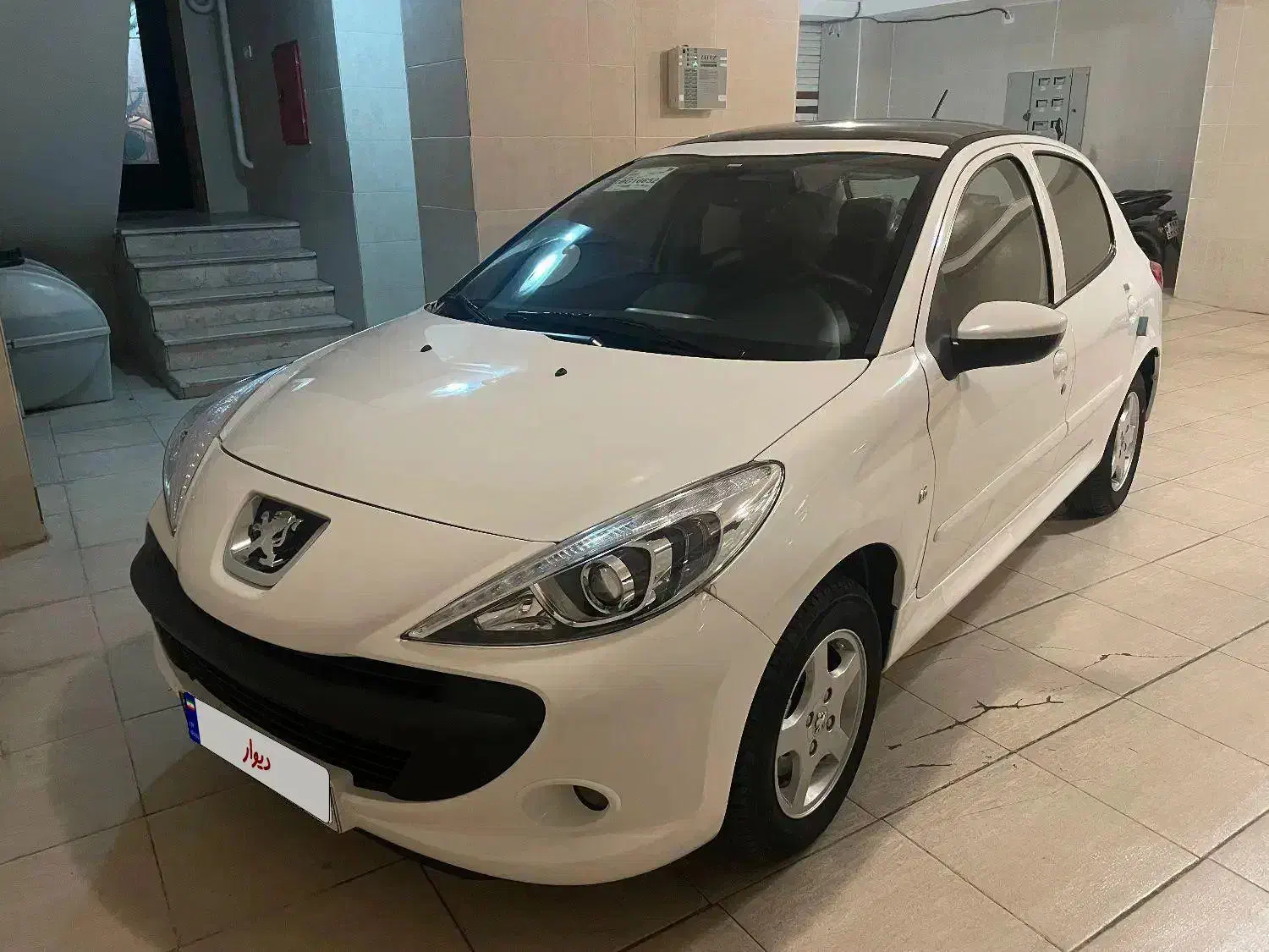 پژو 207 پاناروما ارتقا یافته مدل 1403|خودرو سواری و وانت|زنجان, |دیوار