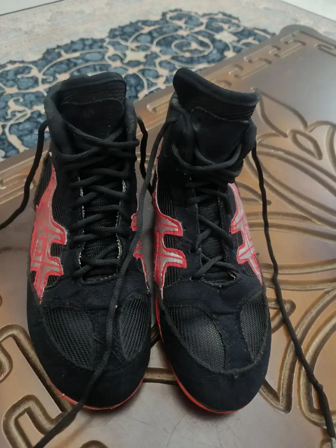 کفش کشتی|تجهیزات ورزشی|مشکین‌دشت, |دیوار